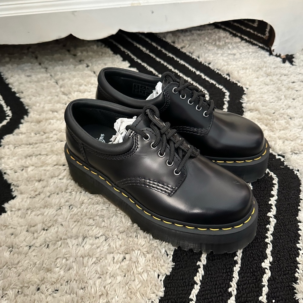 Doc marten 8053 leather platform - Picture 2 of 10